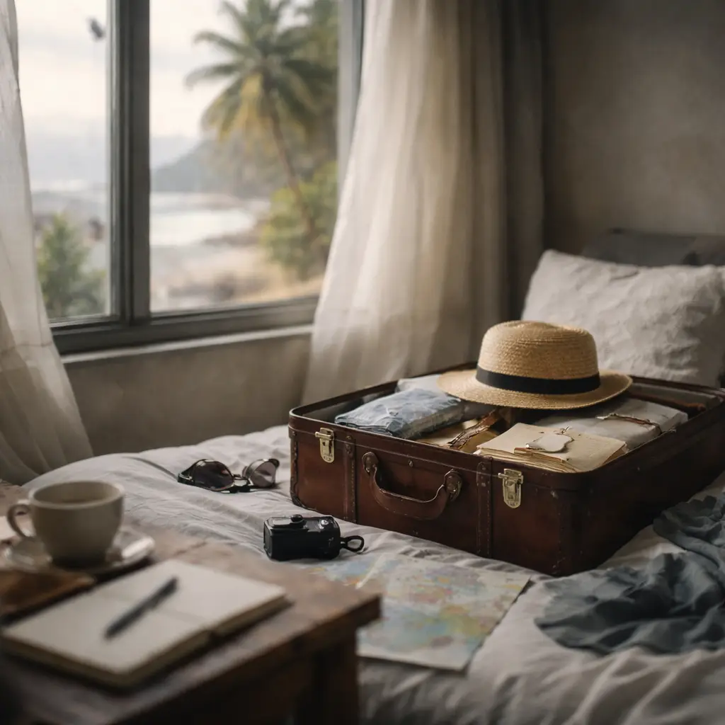 Image illustrant le sentiment de solitude ou de dépression pouvant apparaître lors d’un voyage ou d’une expatriation.