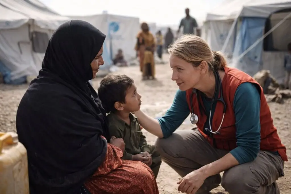 Psychologue pour ONG